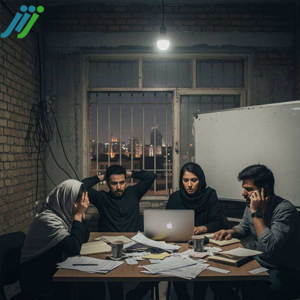 naji job استارتاپ